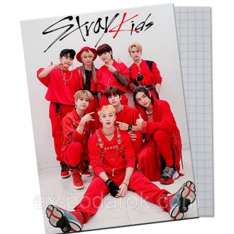 Тетрадь Стрей Кидс. Тетрадка Card Stray Kids. Чернигов. фото 1 Тетрадь Стрей Кидс. Тетрадка Card Stray Kids. Чернигов. фото 1