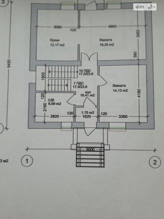 Полтава, Київський, Сухомлинського вулиця, кирпич, Район Браїлки. 
 
Ділянка 10 . . фото 8