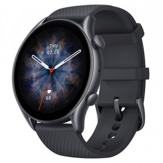 Amazfit GTR 3 Pro Infinite Black. Львов. фото 1 Amazfit GTR 3 Pro Infinite Black. Львов. фото 1