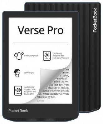 PocketBook Verse Pro (634) blue. Львов. фото 1 PocketBook Verse Pro (634) blue. Львов. фото 1