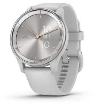 Garmin vivomove Trend (Silver frame / jasnoGrey koperta / Light Grey belt). Львов. фото 1 Garmin vivomove Trend (Silver frame / jasnoGrey koperta / Light Grey belt). Львов. фото 1