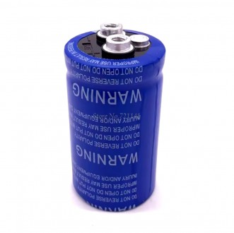 Суперконденсатор 2.7V 360F джерело накопичення енергії з низьким ESR. Одеса. фото 1 Суперконденсатор 2.7V 360F джерело накопичення енергії з низьким ESR. Одеса. фото 1