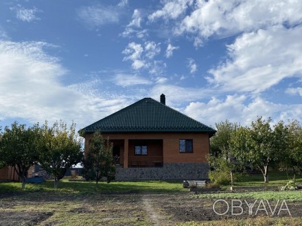 Одноповерховий будинок з мансардою, повністю готовий для проживання.
18 км від . . фото 1