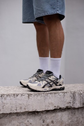 Чоловічі кросівки Asics Gel-Kahana 8 Beige/Black. Київ. фото 1 Чоловічі кросівки Asics Gel-Kahana 8 Beige/Black. Київ. фото 1