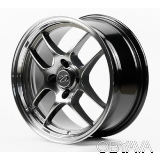 
Литые диски R15 PCD4x100 Flow Forming FF005 HBPL ET36 DIA73,1 7,0j для Chevrole. . фото 1