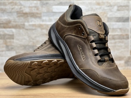 Кросівки шкіряні Merrell Urban Nubuck Brown
 
Міцний верх з натуральної шкіри і . . фото 11