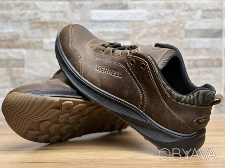 Кросівки шкіряні Merrell Urban Nubuck Brown
 
Міцний верх з натуральної шкіри і . . фото 1