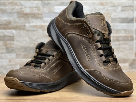 Кросівки шкіряні Merrell Urban Nubuck Brown
 
Міцний верх з натуральної шкіри і . . фото 8