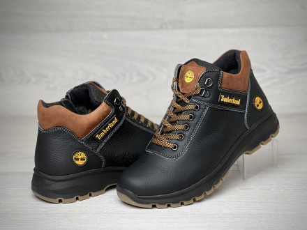 Спортивные ботинки, зимние кожаные кроссовки на меху Timberland Sheriff
Ботинки . . фото 10