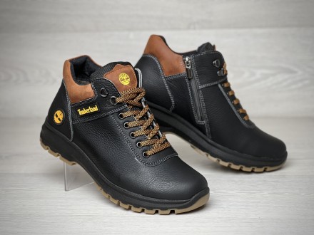 Спортивные ботинки, зимние кожаные кроссовки на меху Timberland Sheriff
Ботинки . . фото 4