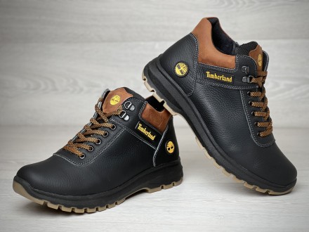 Спортивные ботинки, зимние кожаные кроссовки на меху Timberland Sheriff
Ботинки . . фото 2