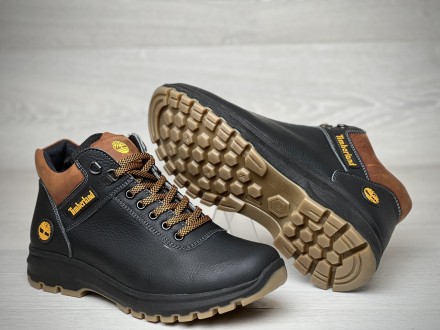 Спортивные ботинки, зимние кожаные кроссовки на меху Timberland Sheriff
Ботинки . . фото 8