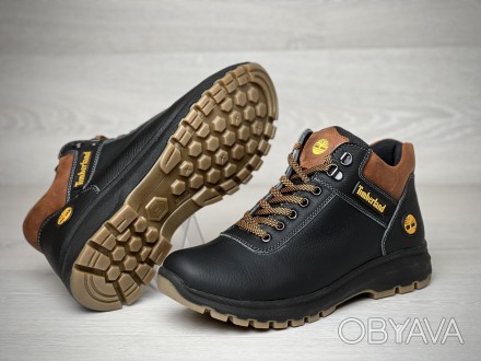 Спортивные ботинки, зимние кожаные кроссовки на меху Timberland Sheriff
Ботинки . . фото 1