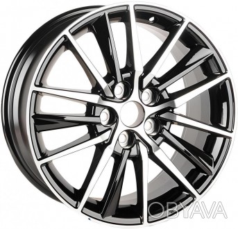 
Литые диски R17 PCD5x114,3 для Toyota и Lexus GT TY1638 GBMF ET45 DIA60,1 7,5J . . фото 1