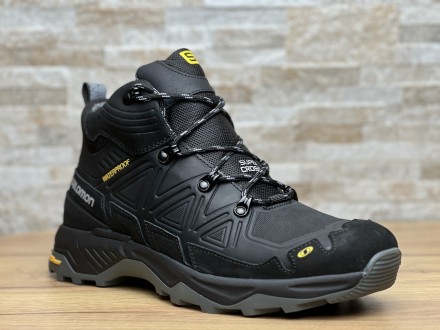 Спортивные кожаные ботинки, кроссовки термо Salomon Ranger Gore-Tex
Salomon― это. . фото 7