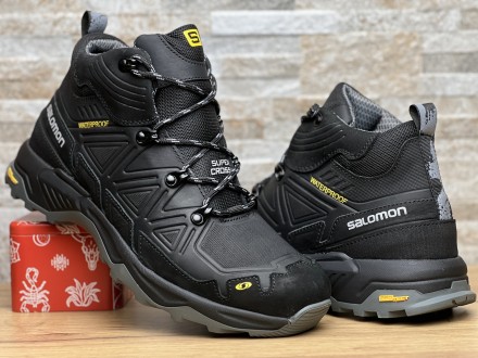 Спортивные кожаные ботинки, кроссовки термо Salomon Ranger Gore-Tex
Salomon― это. . фото 6