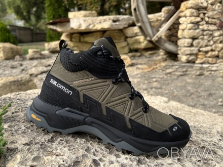 Спортивные кожаные ботинки, кроссовки термо Salomon Ranger Tactical
Salomon― это. . фото 1