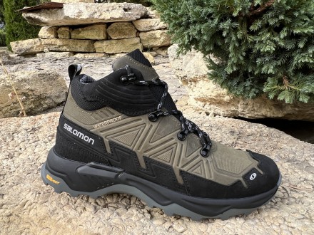 Спортивные кожаные ботинки, кроссовки термо Salomon Ranger Gore-Tex Tactical 41. Киев. фото 1 Спортивные кожаные ботинки, кроссовки термо Salomon Ranger Gore-Tex Tactical 41. Киев. фото 1
