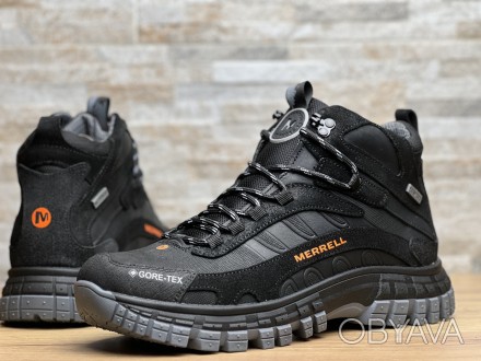 Кроссовки зимние термо ботинки Merrell Moab Speed Gtx, фото 2