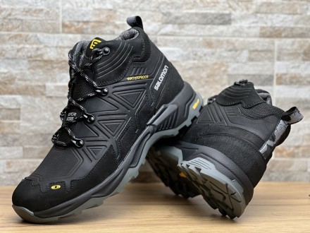 Спортивные кожаные ботинки, кроссовки термо Salomon Ranger Gore-Tex
Salomon― это. . фото 5