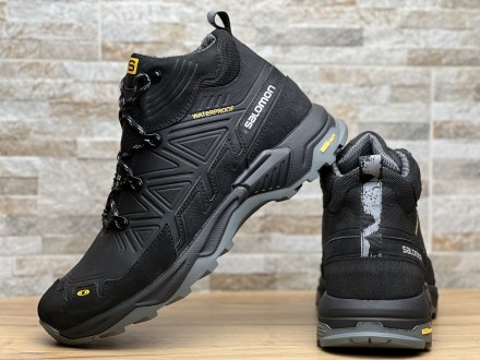 Спортивные кожаные ботинки, кроссовки термо Salomon Ranger Gore-Tex
Salomon― это. . фото 11