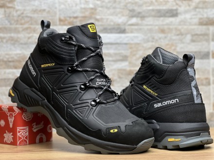 Спортивные кожаные ботинки, кроссовки термо Salomon Ranger Gore-Tex
Salomon― это. . фото 6