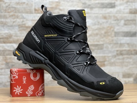 Спортивные кожаные ботинки, кроссовки термо Salomon Ranger Gore-Tex
Salomon― это. . фото 4