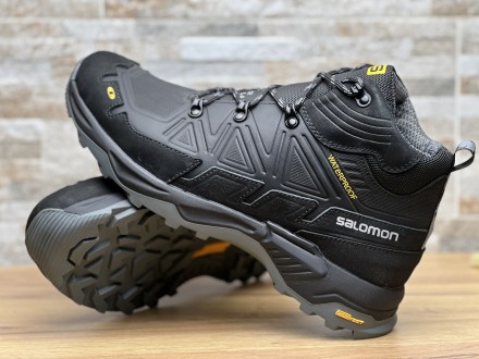 Спортивные кожаные ботинки, кроссовки термо Salomon Ranger Gore-Tex
Salomon― это. . фото 7