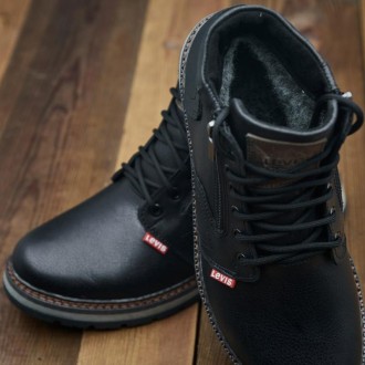 Кожаные зимние ботинки на меху Levis Torsten Boots
Levis - не просто красивая об. . фото 9