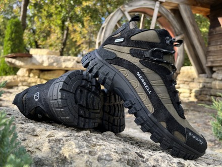 Ботинки зимние термо  Merrell Moab Speed Gtx хаки. Киев. фото 1