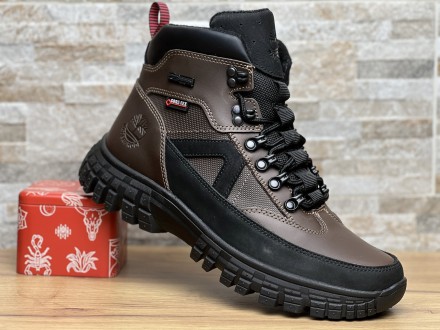 Спортивные кожаные ботинки, зимние кроссовки на меху Timberland Waterproof
Timbe. . фото 10