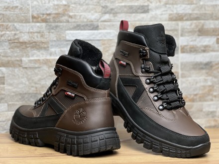 Спортивные кожаные ботинки, зимние кроссовки на меху Timberland Waterproof
Timbe. . фото 2