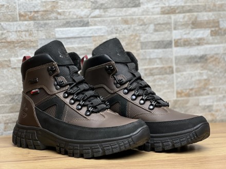 Спортивные кожаные ботинки, зимние кроссовки на меху Timberland Waterproof
Timbe. . фото 7