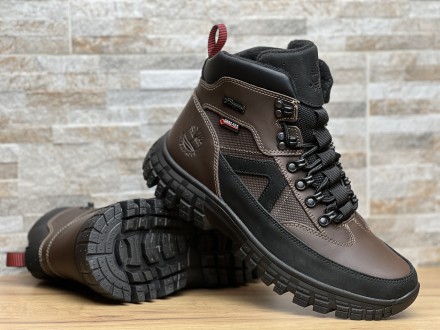 Спортивные кожаные ботинки, зимние кроссовки на меху Timberland Waterproof
Timbe. . фото 5