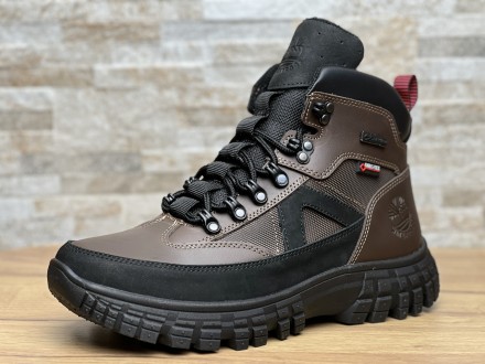 Спортивные кожаные ботинки, зимние кроссовки на меху Timberland Waterproof
Timbe. . фото 3