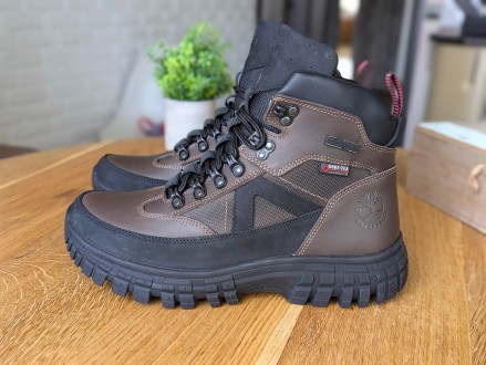 Спортивные кожаные ботинки, зимние кроссовки на меху Timberland Waterproof
Timbe. . фото 6