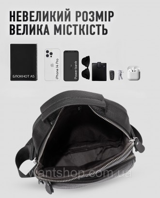 
Чоловіча сумка-барсетка через плече шкірянаTiding Bag TM-24974
 
Характеристики. . фото 8