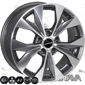 Диски литые R16 PCD5x114.3 на Hyundai, Tоyota, Nissan, Mitsubishi, KIA, Suzuki, . . фото 1