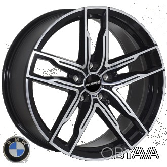 
Литые диски R19 PCD5x112 для BMW JH H3076F MB
Представляем стильные и надежные . . фото 1