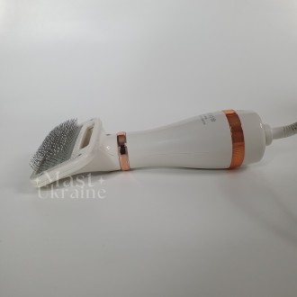 Щётка-фен для шерсти собак и кошек 2в1 PET Grooming Dryer массажёр расчёска для . . фото 6