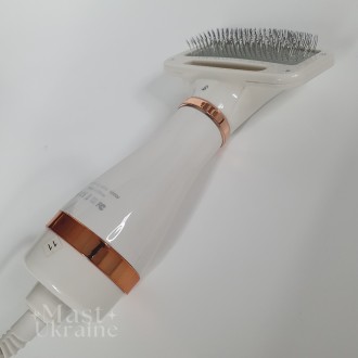 Щётка-фен для шерсти собак и кошек 2в1 PET Grooming Dryer массажёр расчёска для . . фото 4