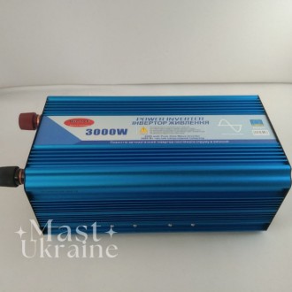 Преобразователь напряжения Power Inverter Wimpex 3000W из постоянного тока в пер. . фото 6