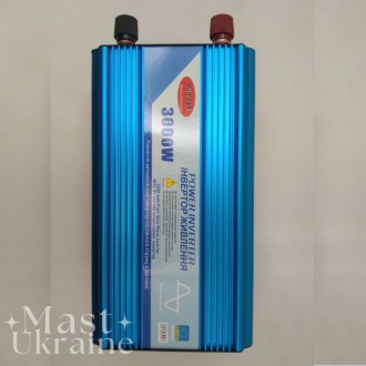 Преобразователь напряжения Power Inverter Wimpex 3000W из постоянного тока в пер. . фото 7