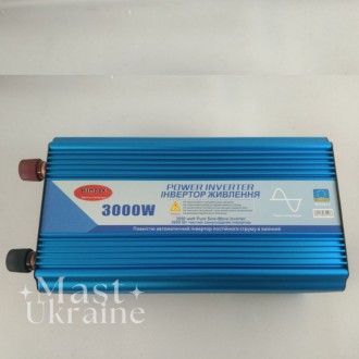 Преобразователь напряжения Power Inverter Wimpex 3000W из постоянного тока в пер. . фото 2