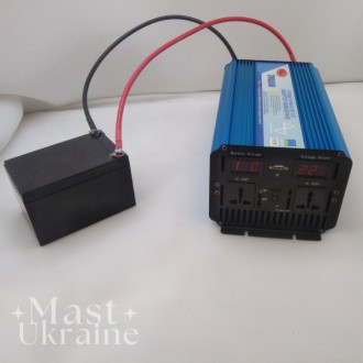 Преобразователь напряжения Power Inverter Wimpex 3000W из постоянного тока в пер. . фото 8