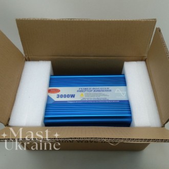 Преобразователь напряжения Power Inverter Wimpex 3000W из постоянного тока в пер. . фото 9