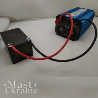 Перетворювач напруги Power Inverter Wimpex 3000W з постійного струму в змінний с. . фото 6