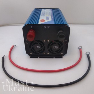 Перетворювач напруги Power Inverter Wimpex 3000W з постійного струму в змінний с. . фото 5