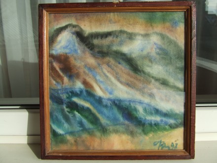 Зас.худ.укр. Фолдеши. раз. 30 х 30 см. смешаная тех. 1997 гг. Ужгород. Закарпатс. Ужгород. фото 1 Зас.худ.укр. Фолдеши. раз. 30 х 30 см. смешаная тех. 1997 гг. Ужгород. Закарпатс. Ужгород. фото 1