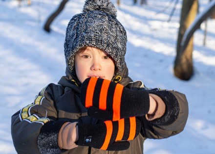 Дитячі водонепроникні рукавички Dexshell Children Mitten
Розміри у наявності - S. . фото 6